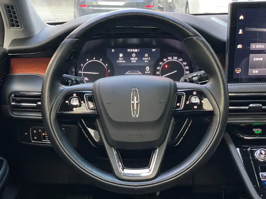 Lincoln Liberator 2020 2.0T Two-Wheel Drive Elegant Edition 2021 - thumbnail 5