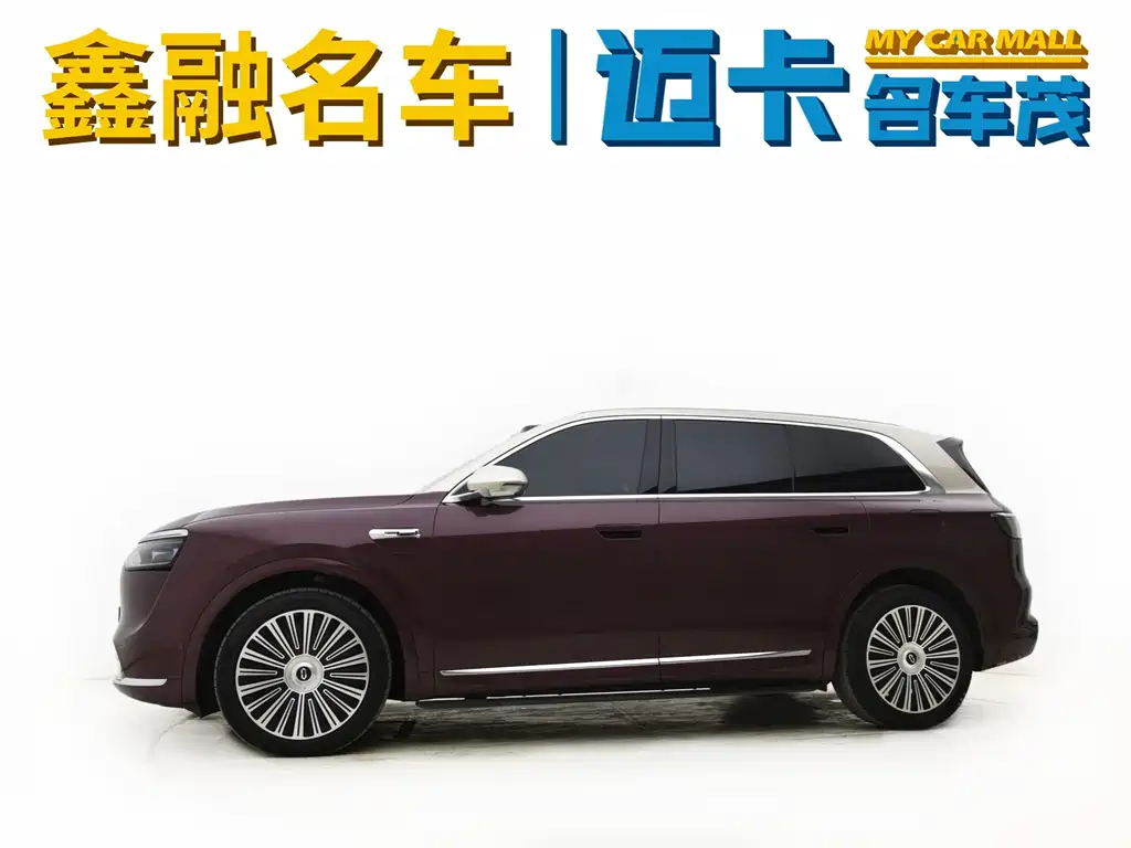 AITO Qijie Aito M8 2025 Extended Range Ultra 53.4kWh 5-seat Version with 192-line LiDAR 2025 - thumbnail 2
