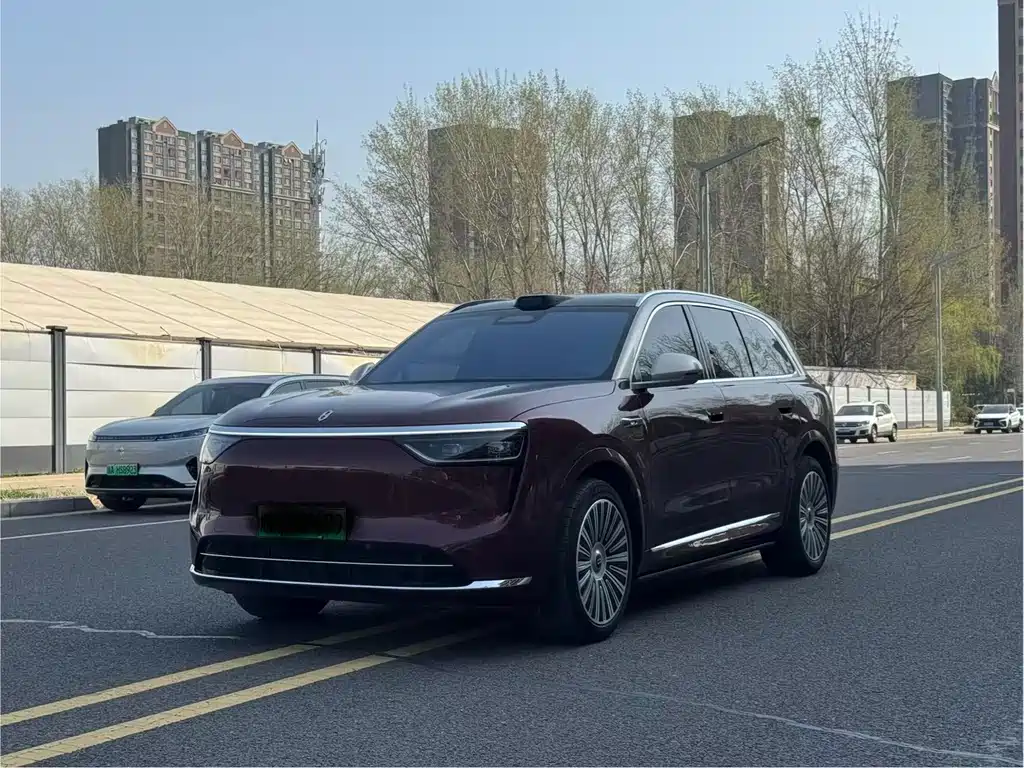 AITO Qijie Aito M8 2025 Extended Range Ultra 53.4kWh 5-seat Version with 192-line LiDAR 2025 - thumbnail 16
