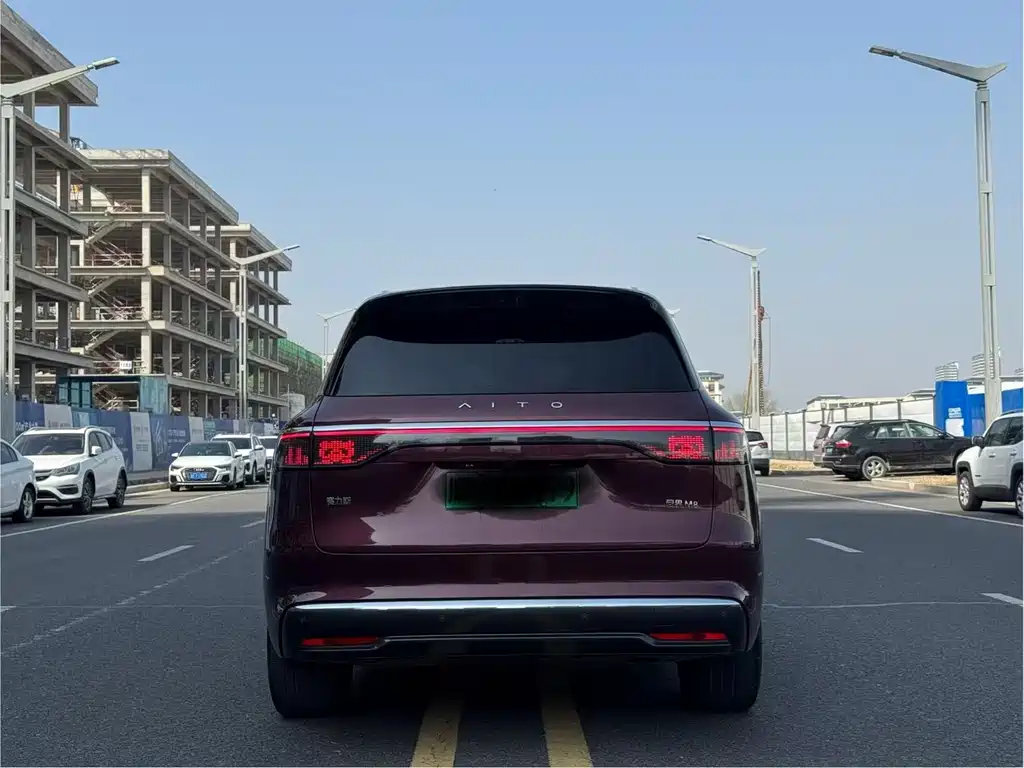 AITO Qijie Aito M8 2025 Extended Range Ultra 53.4kWh 5-seat Version with 192-line LiDAR 2025 - thumbnail 21
