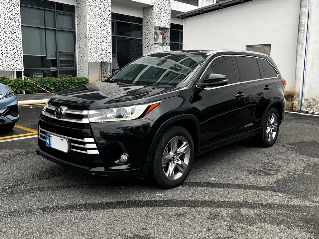 Toyota Toyota Highlander 2018 2.0T AWD Luxury 7-seater China VI 2020