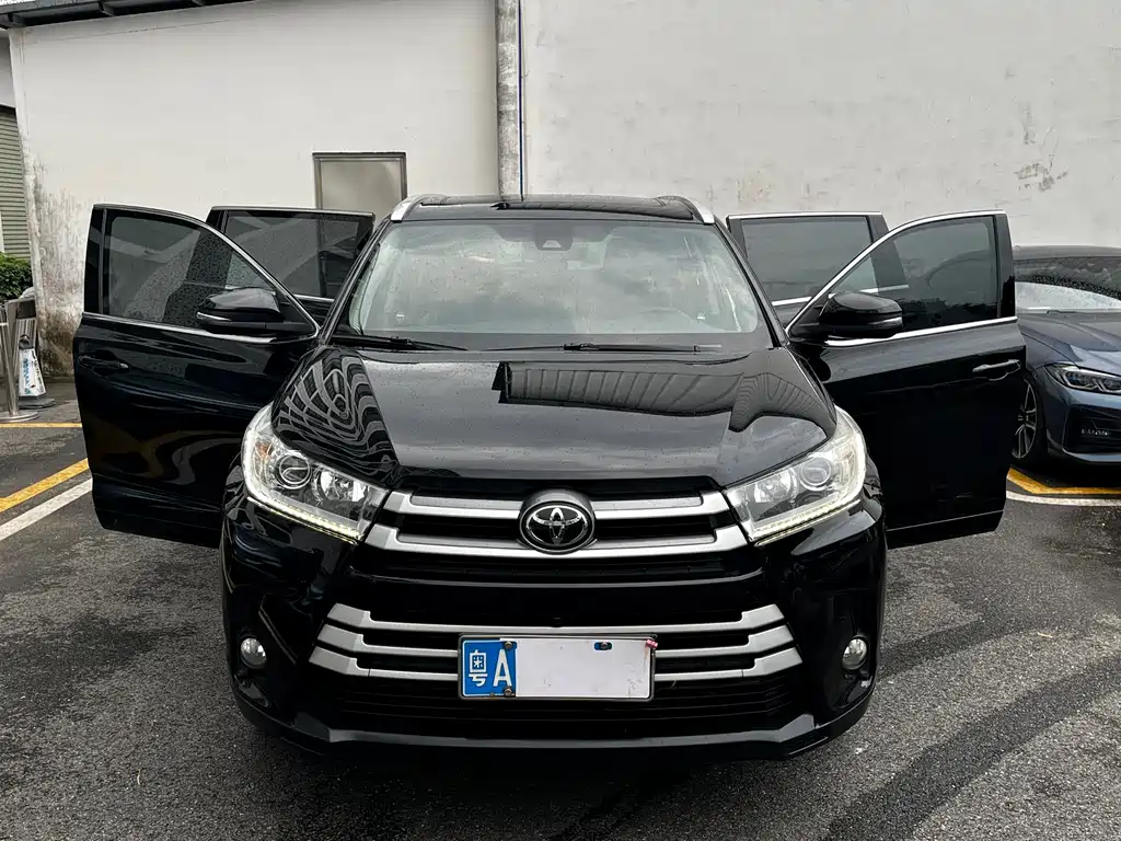 Toyota Toyota Highlander 2018 2.0T AWD Luxury 7-seater China VI 2020 - thumbnail 2