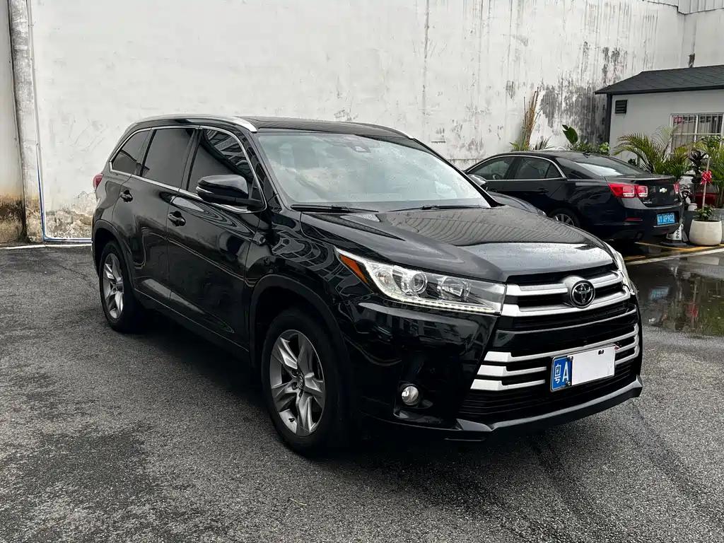 Toyota Toyota Highlander 2018 2.0T AWD Luxury 7-seater China VI 2020 - thumbnail 3
