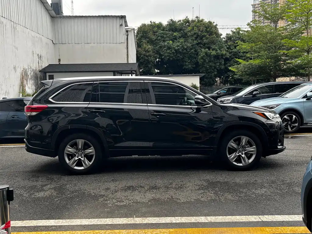 Toyota Toyota Highlander 2018 2.0T AWD Luxury 7-seater China VI 2020 - thumbnail 5