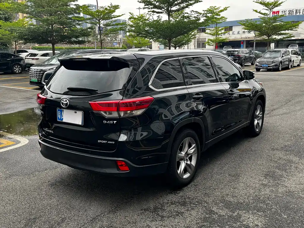 Toyota Toyota Highlander 2018 2.0T AWD Luxury 7-seater China VI 2020 - thumbnail 6