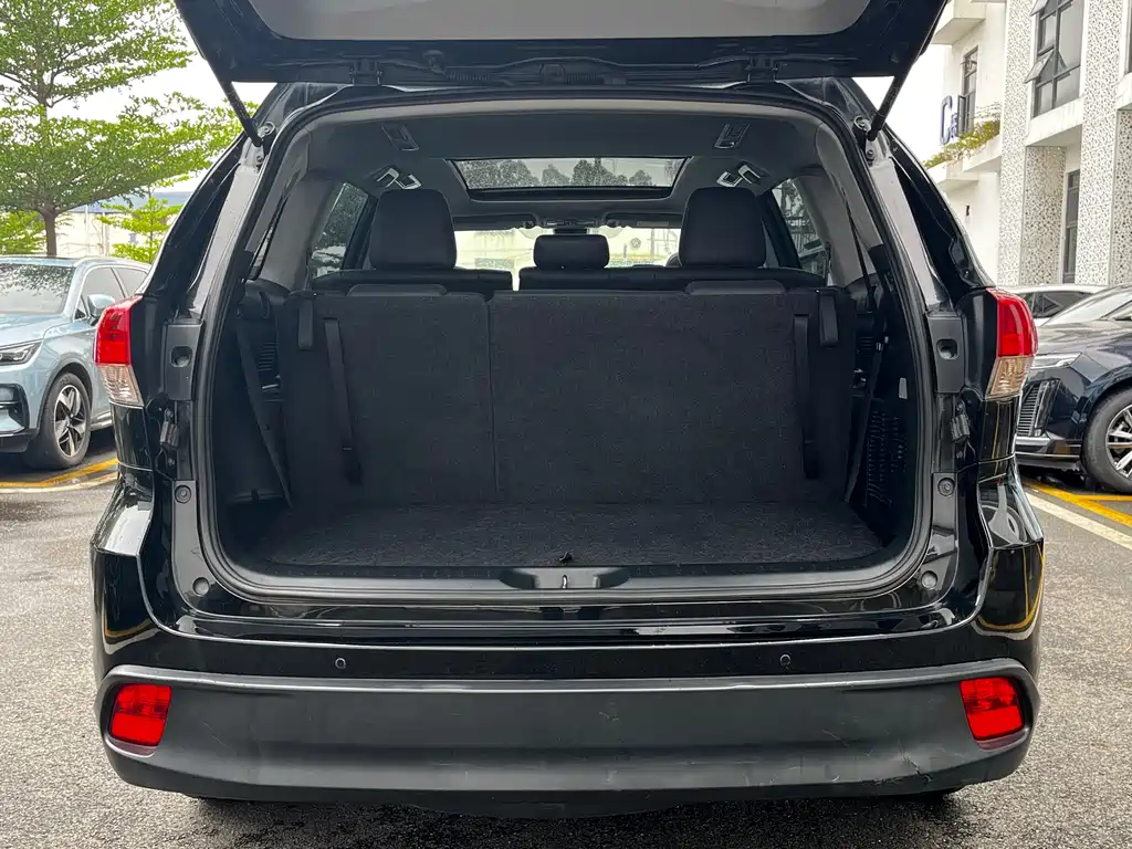 Toyota Toyota Highlander 2018 2.0T AWD Luxury 7-seater China VI 2020 - thumbnail 7