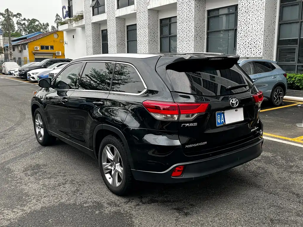 Toyota Toyota Highlander 2018 2.0T AWD Luxury 7-seater China VI 2020 - thumbnail 8
