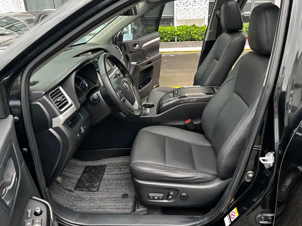 Toyota Toyota Highlander 2018 2.0T AWD Luxury 7-seater China VI 2020 - thumbnail 9