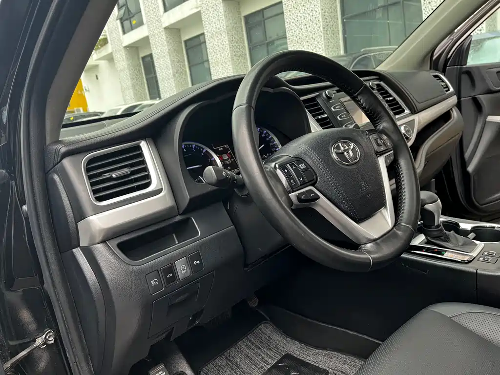 Toyota Toyota Highlander 2018 2.0T AWD Luxury 7-seater China VI 2020 - thumbnail 10