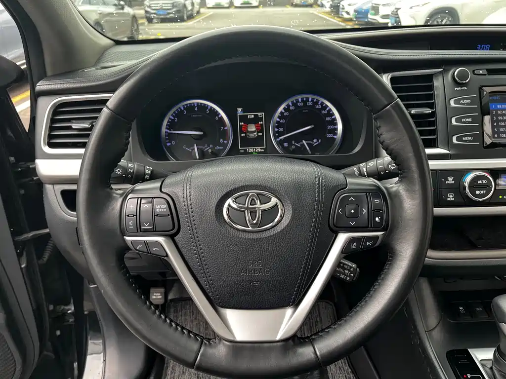Toyota Toyota Highlander 2018 2.0T AWD Luxury 7-seater China VI 2020 - thumbnail 11