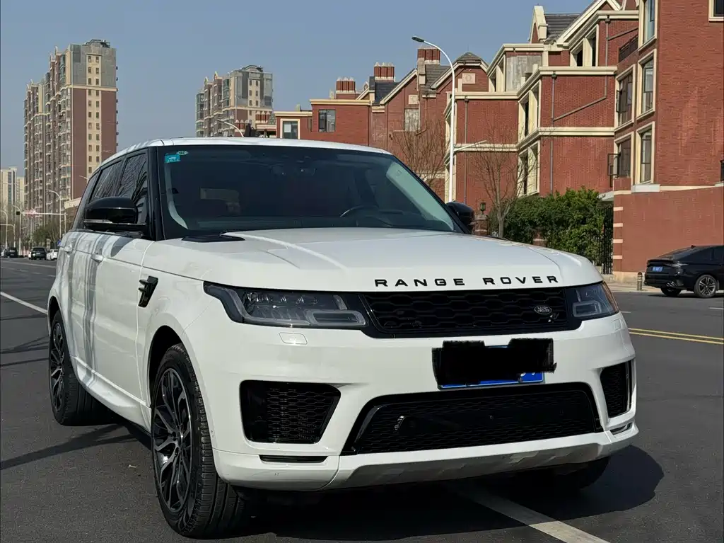 Land Rover Range Rover Sport 2021 3.0 L6 Black Badge 2021 - thumbnail 3