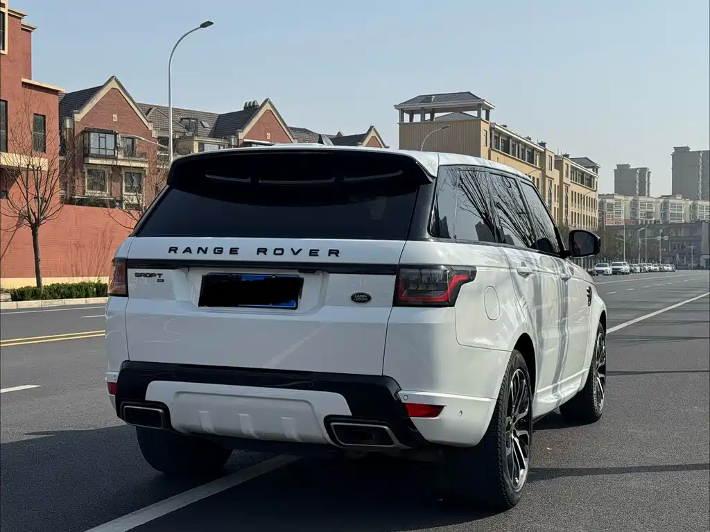 Land Rover Range Rover Sport 2021 3.0 L6 Black Badge 2021 - thumbnail 4