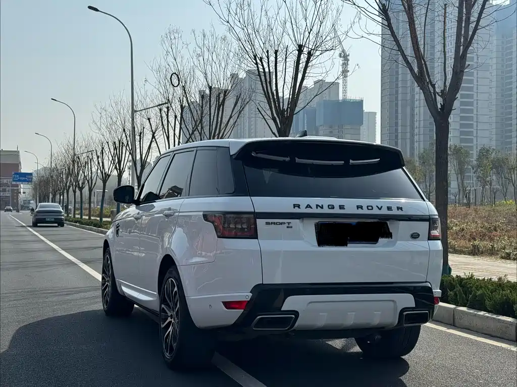Land Rover Range Rover Sport 2021 3.0 L6 Black Badge 2021 - thumbnail 6