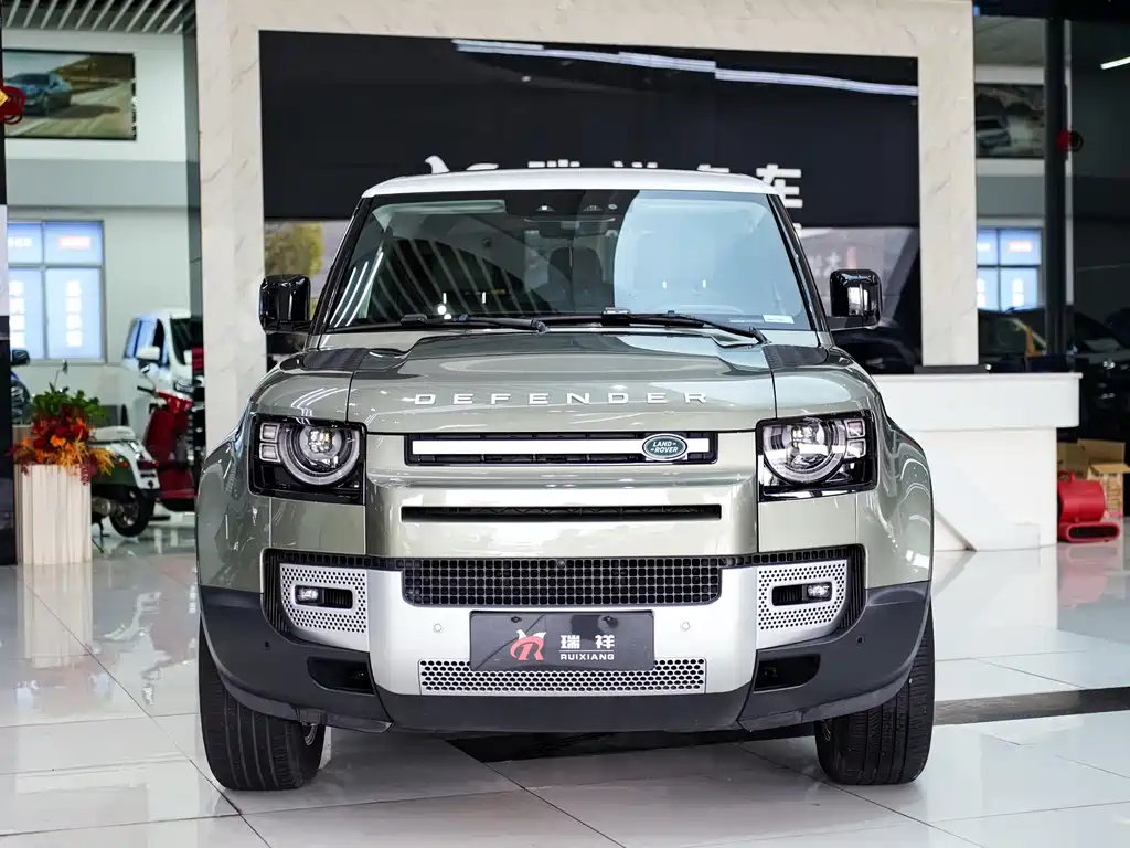 Land Rover Land Rover Defender 2021 90 P400 Heritage Edition 2021 - thumbnail 2