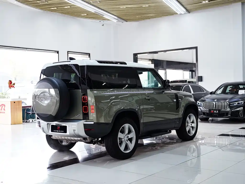 Land Rover Land Rover Defender 2021 90 P400 Heritage Edition 2021 - thumbnail 18