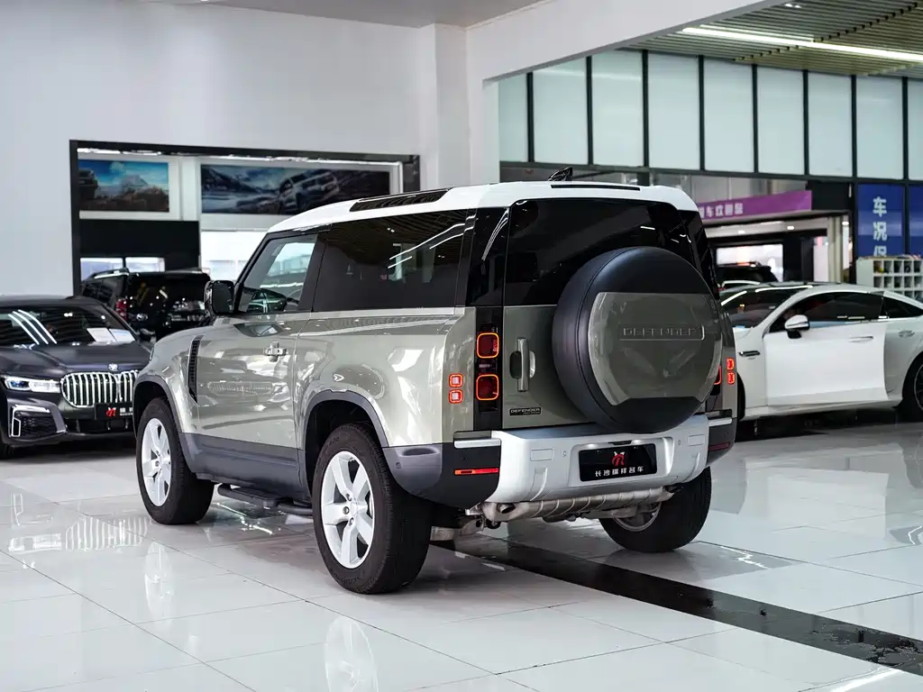 Land Rover Land Rover Defender 2021 90 P400 Heritage Edition 2021 - thumbnail 19