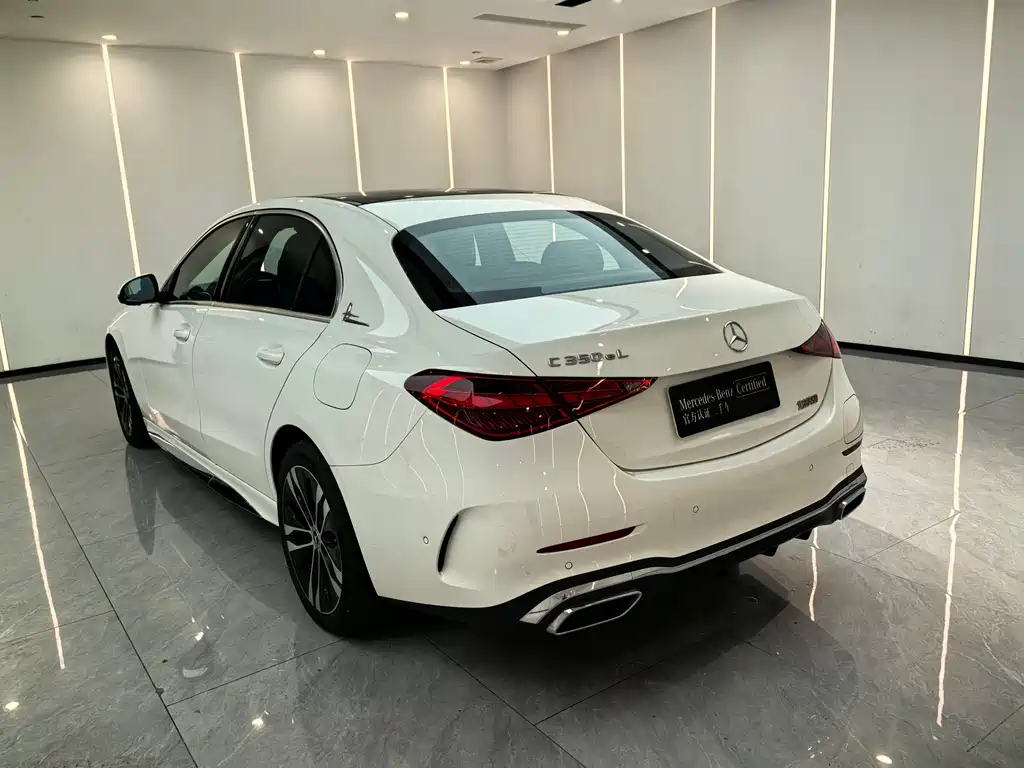 Mercedes-Benz Mercedes-Benz C-Class Plug-in Hybrid 2024 C 350 eL 2024 - thumbnail 14