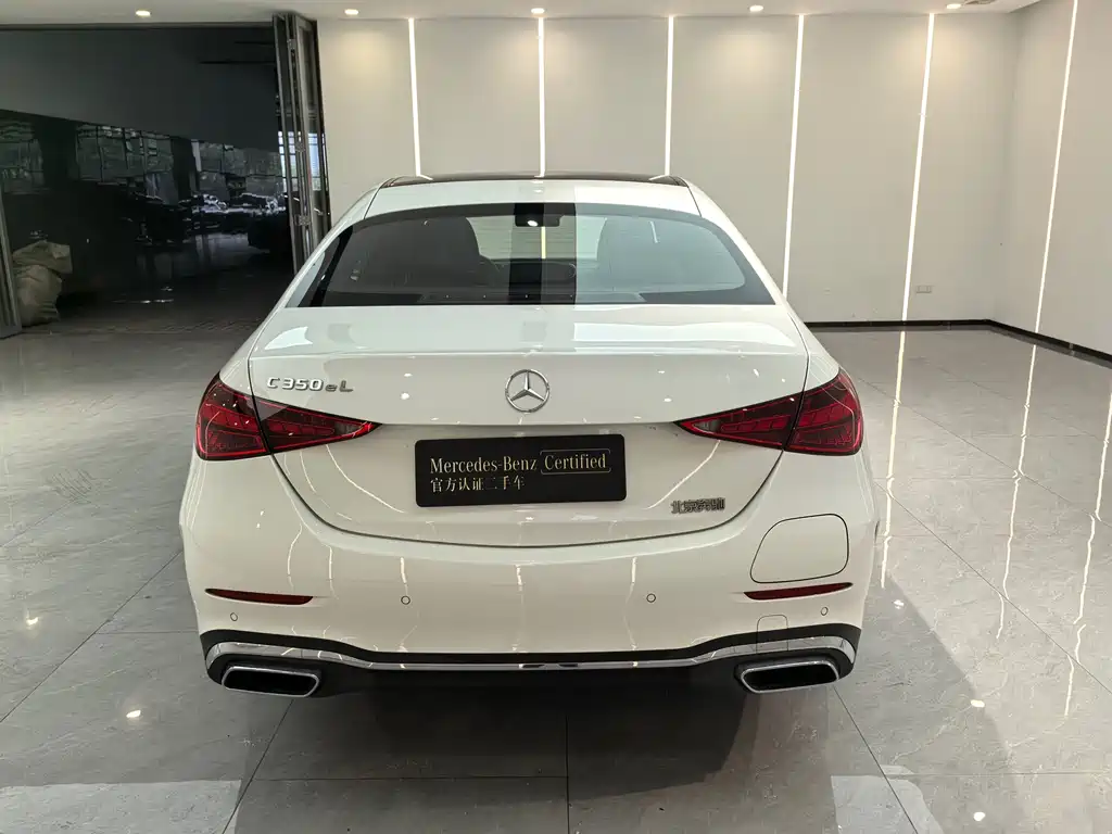 Mercedes-Benz Mercedes-Benz C-Class Plug-in Hybrid 2024 C 350 eL 2024 - thumbnail 15