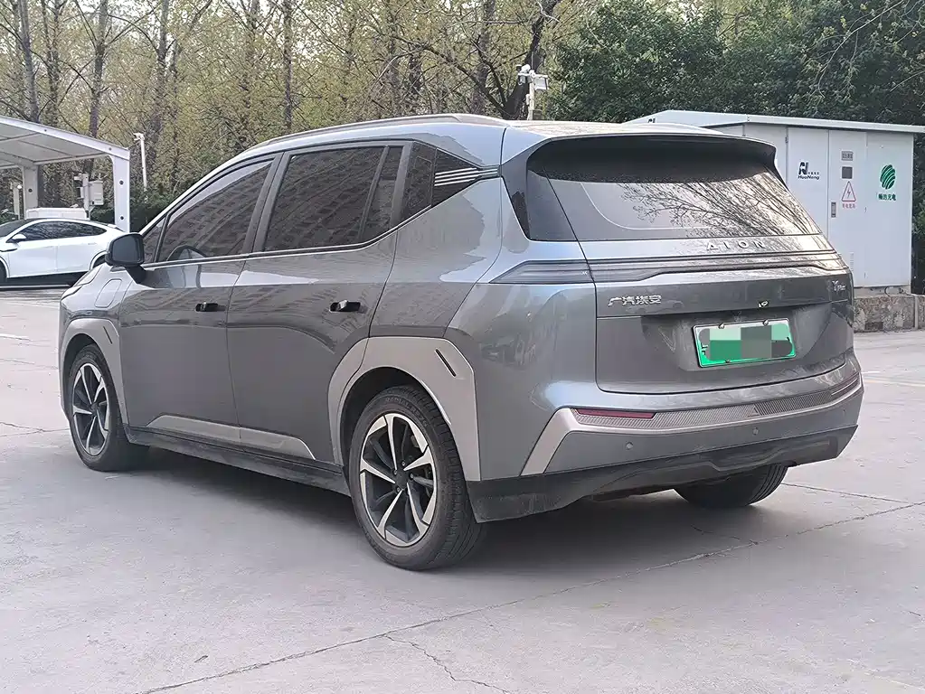 GAC AION AION Y 2023 Plus 610 Smart Edition Lithium Ternary 2023 - thumbnail 9