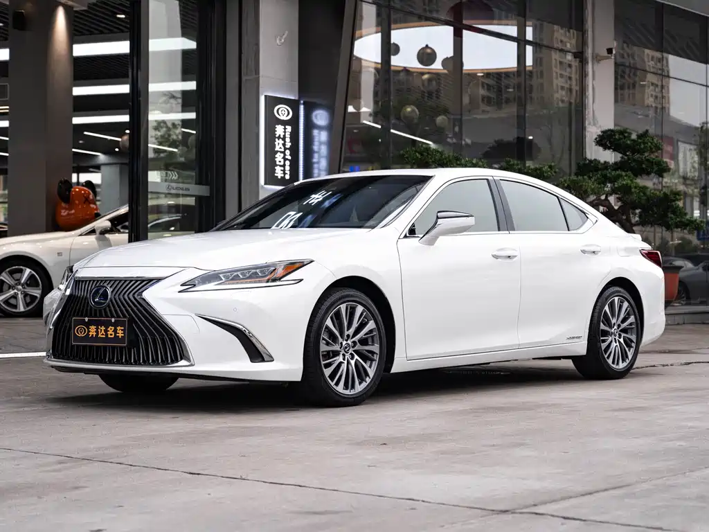 Lexus Lexus ES 300h 2020 Premium Edition 2021