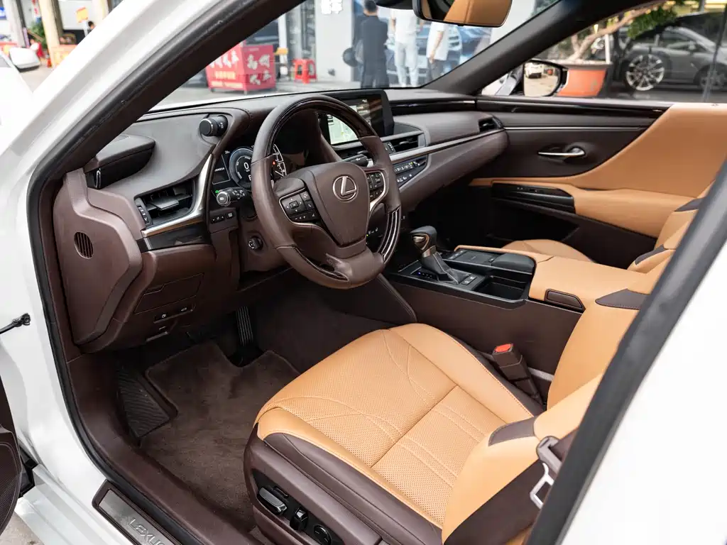 Lexus Lexus ES 300h 2020 Premium Edition 2021 - thumbnail 9