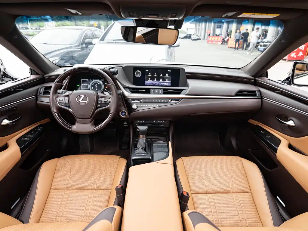 Lexus Lexus ES 300h 2020 Premium Edition 2021 - thumbnail 13