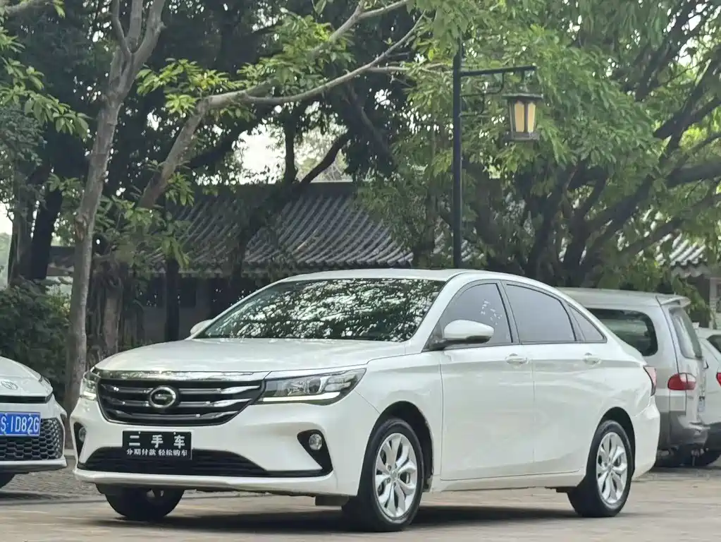 GAC Trumpchi GAC GA4 2018 200T Manual Luxury Edition 2019