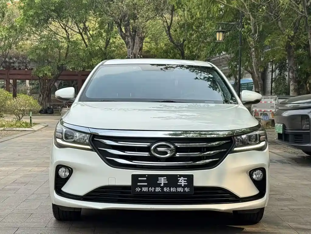 GAC Trumpchi GAC GA4 2018 200T Manual Luxury Edition 2019 - thumbnail 2