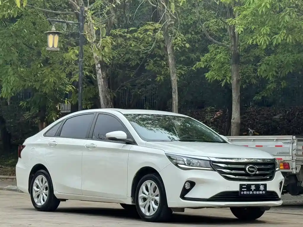 GAC Trumpchi GAC GA4 2018 200T Manual Luxury Edition 2019 - thumbnail 3