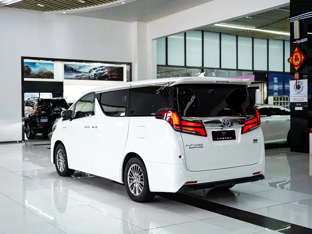 Toyota Alphard 2021 Model Hybrid 2.5L Executive Version 2022 - thumbnail 19