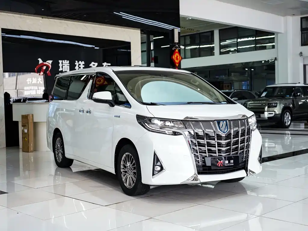 Toyota Alphard 2021 Model Hybrid 2.5L Executive Version 2022 - thumbnail 20
