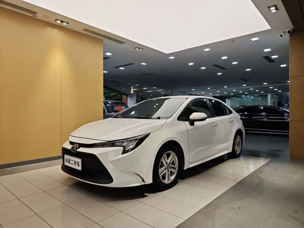 Toyota Toyota Corolla 2021 TNGA 1.5L CVT Advanced Edition 2023