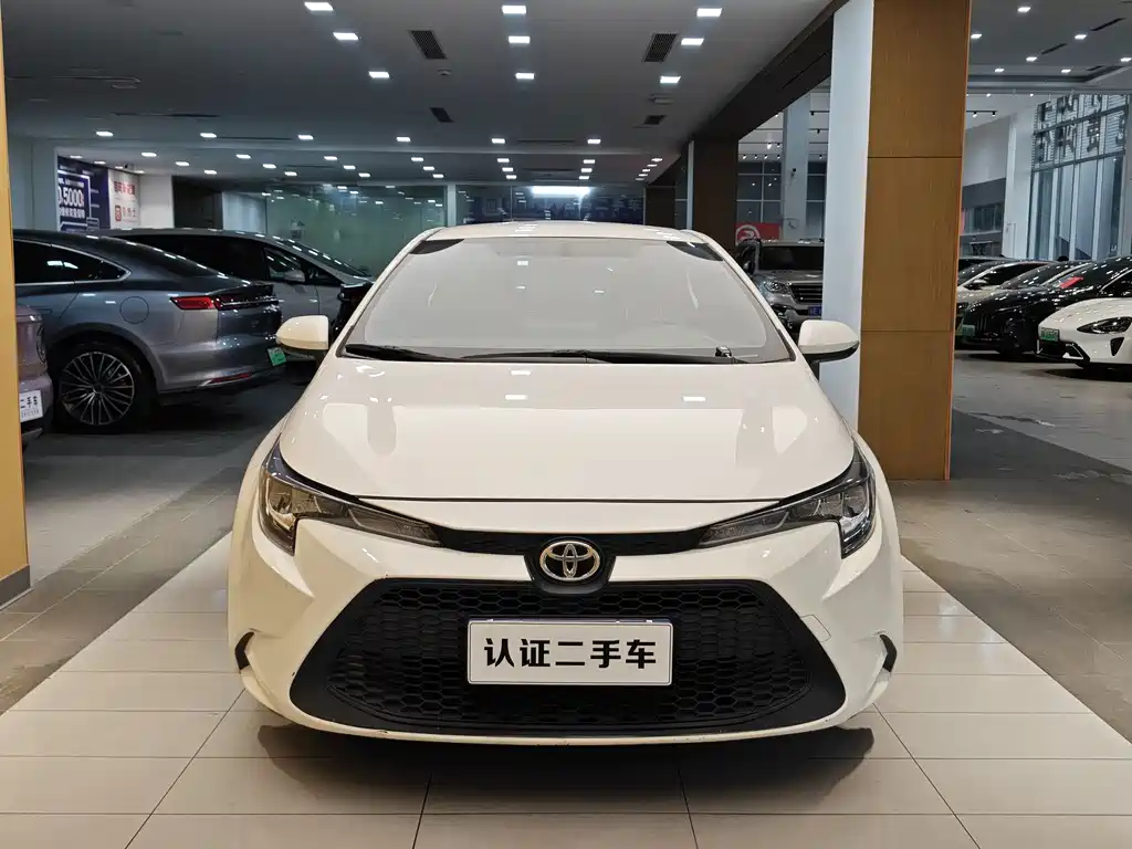Toyota Toyota Corolla 2021 TNGA 1.5L CVT Advanced Edition 2023 - thumbnail 3