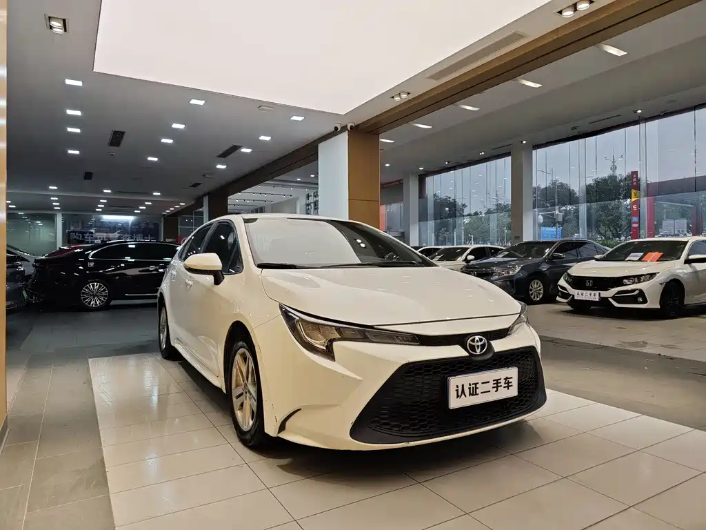 Toyota Toyota Corolla 2021 TNGA 1.5L CVT Advanced Edition 2023 - thumbnail 4