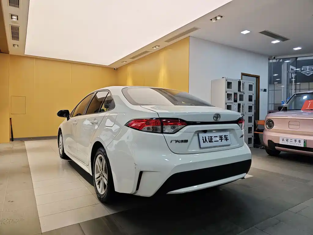 Toyota Toyota Corolla 2021 TNGA 1.5L CVT Advanced Edition 2023 - thumbnail 25