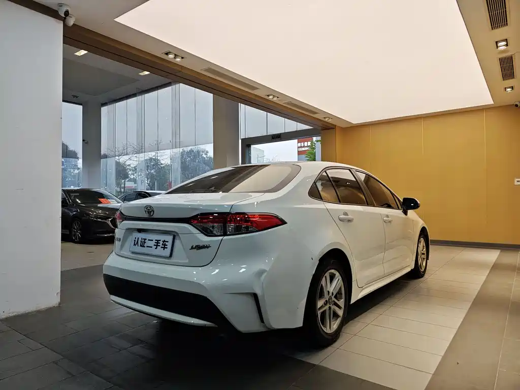 Toyota Toyota Corolla 2021 TNGA 1.5L CVT Advanced Edition 2023 - thumbnail 29