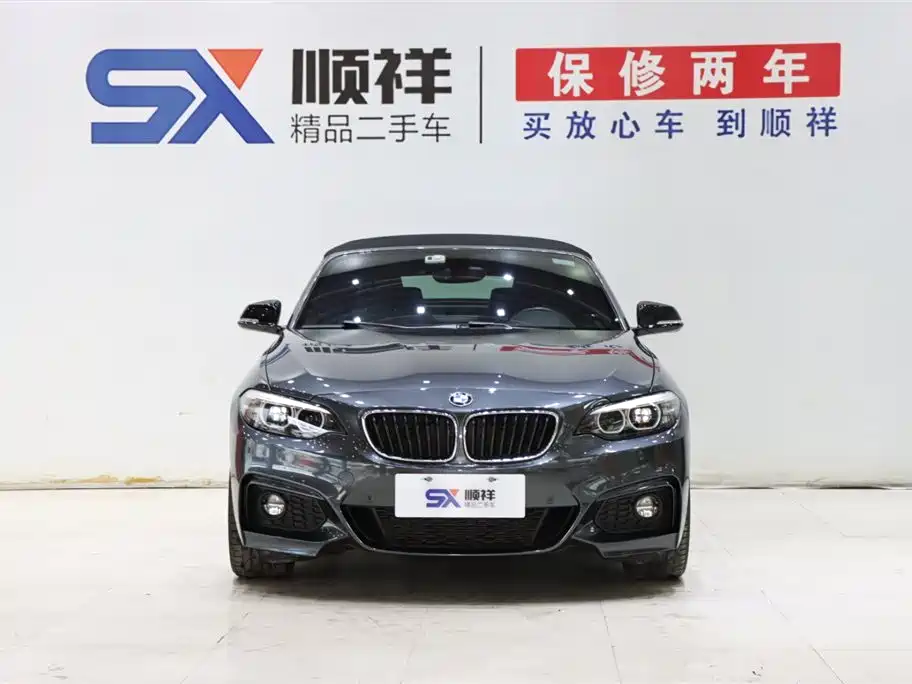 BMW BMW 2 Series Convertible 2018 225i M Sport 2019 - thumbnail 2