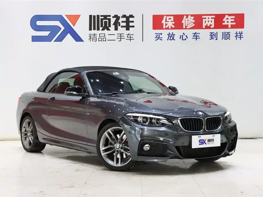 BMW BMW 2 Series Convertible 2018 225i M Sport 2019 - thumbnail 3