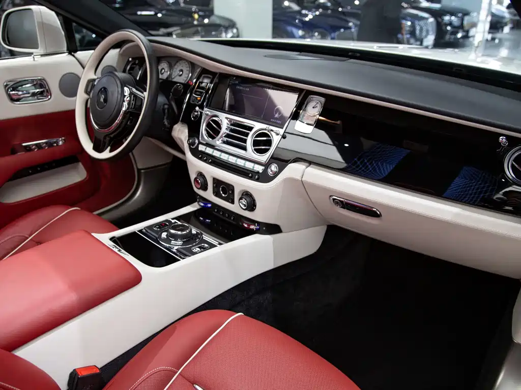 Rolls-Royce Wraith 2018 6.6T Standard 2018 - thumbnail 8