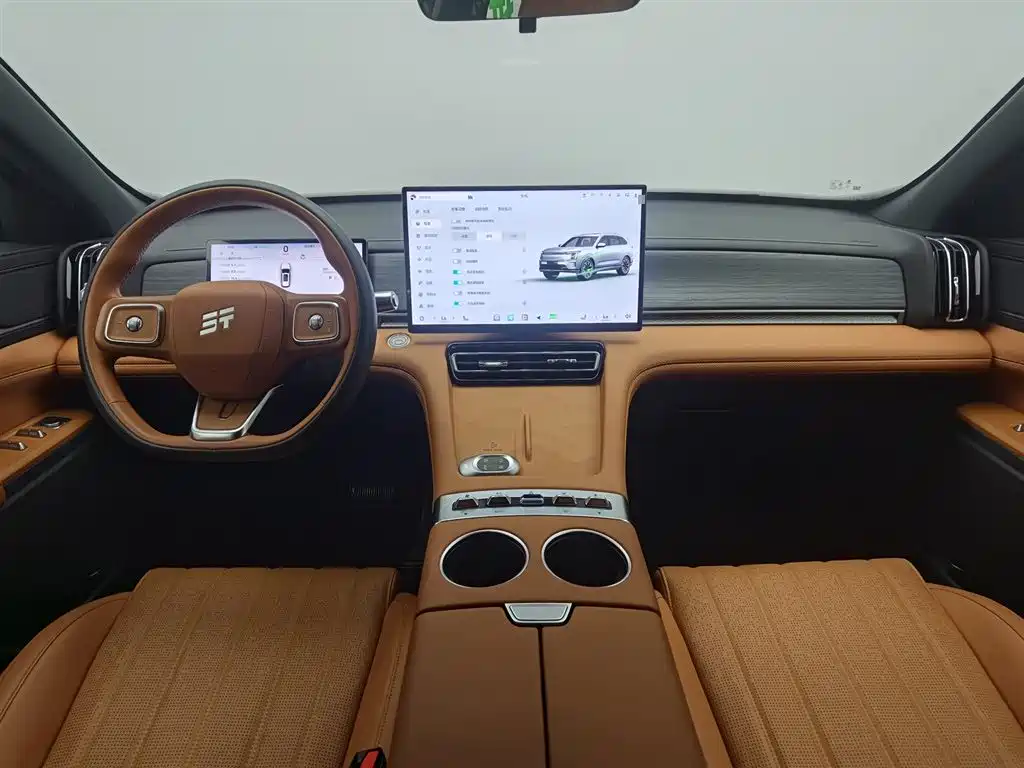 Jetour Shanhai Jetour Shanhai L7 PLUS 2026 220km Elite 5-seater 2025 - thumbnail 5