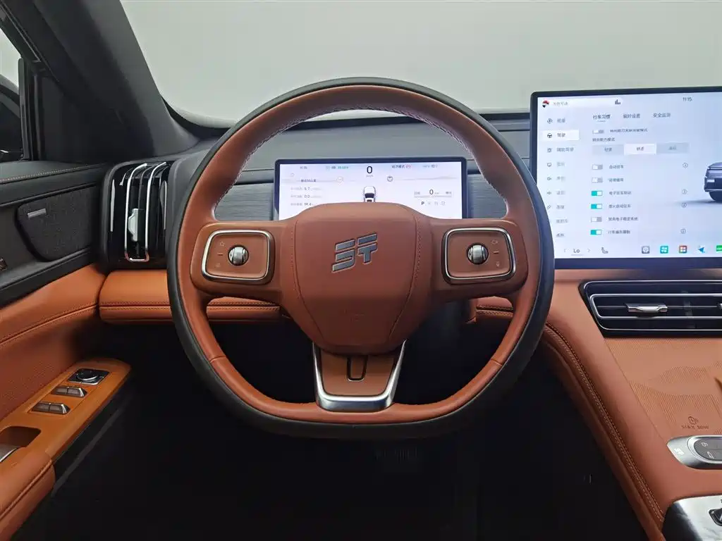 Jetour Shanhai Jetour Shanhai L7 PLUS 2026 220km Elite 5-seater 2025 - thumbnail 11