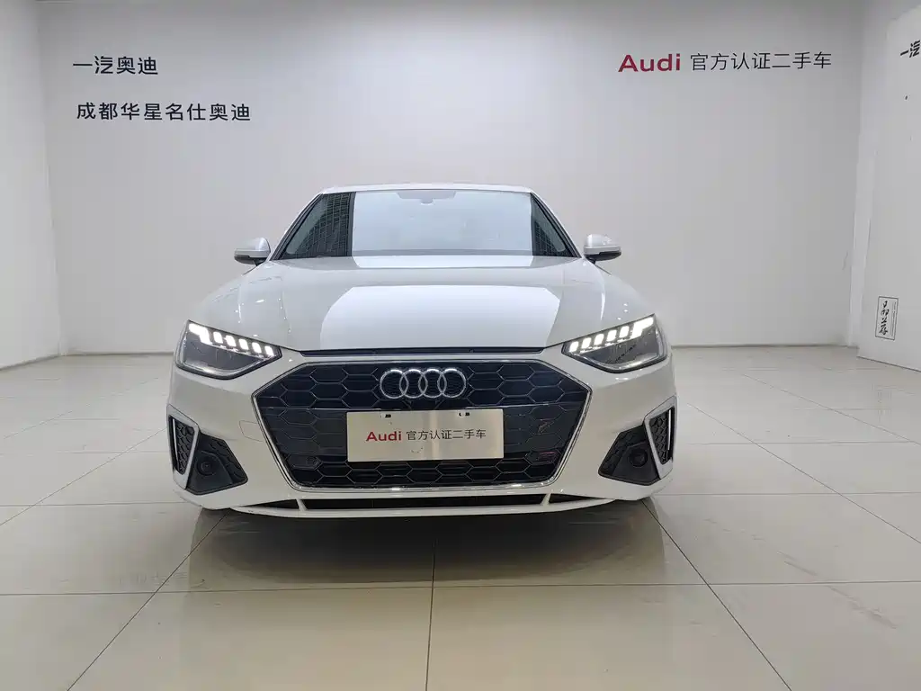 Audi Audi A4L 2020 40 TFSI Premium Dynamic Edition 2021 - thumbnail 2
