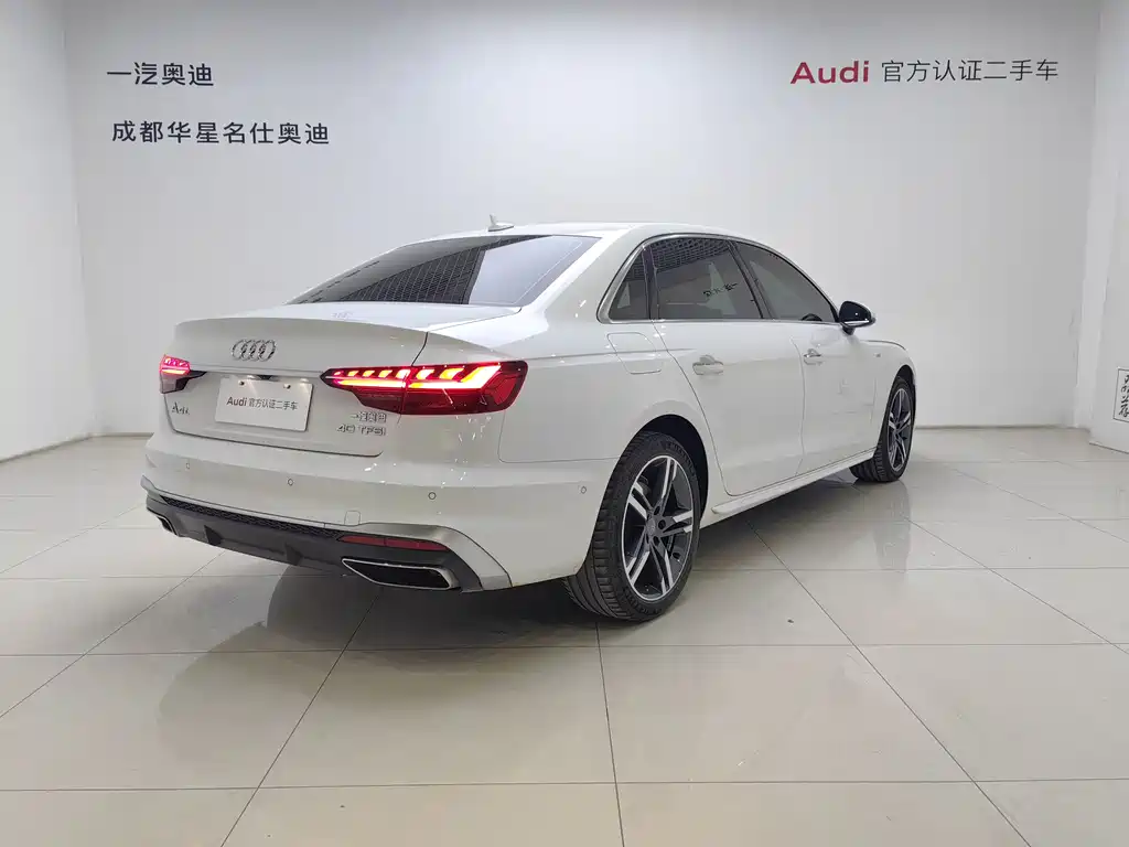 Audi Audi A4L 2020 40 TFSI Premium Dynamic Edition 2021 - thumbnail 18