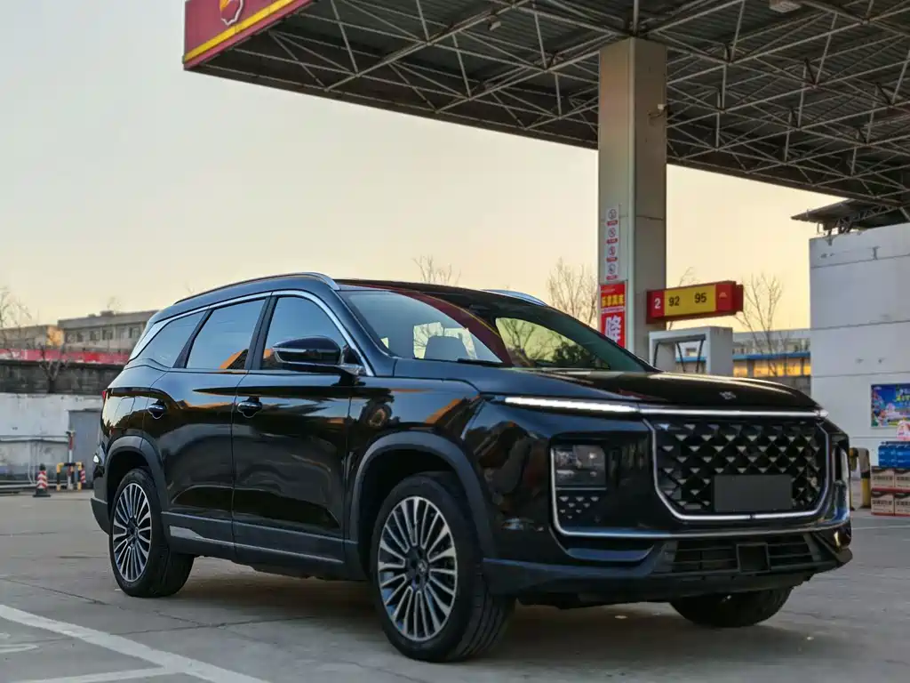 Jetour Shanhai Jetour Shanhai L9 2024 1.5TD 2DHT Pro 7-seater 2024 - thumbnail 3