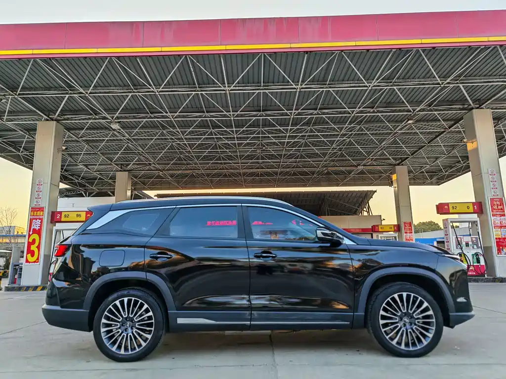Jetour Shanhai Jetour Shanhai L9 2024 1.5TD 2DHT Pro 7-seater 2024 - thumbnail 4