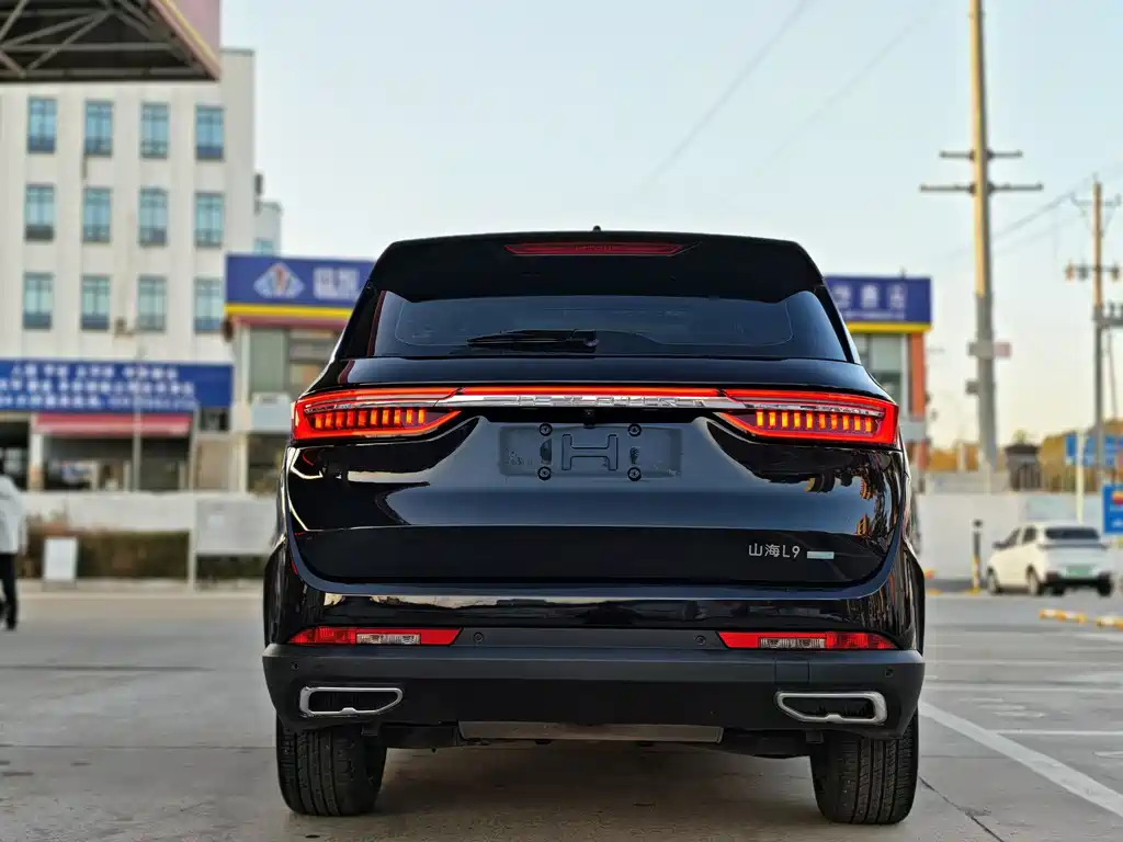 Jetour Shanhai Jetour Shanhai L9 2024 1.5TD 2DHT Pro 7-seater 2024 - thumbnail 6