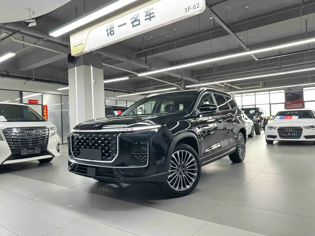Jetour Shanhai Jetour Shanhai L9 2024 1.5TD 2DHT Executive Edition 5-seat 2026
