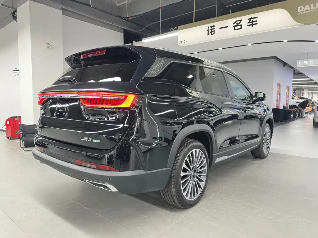 Jetour Shanhai Jetour Shanhai L9 2024 1.5TD 2DHT Executive Edition 5-seat 2026 - thumbnail 3