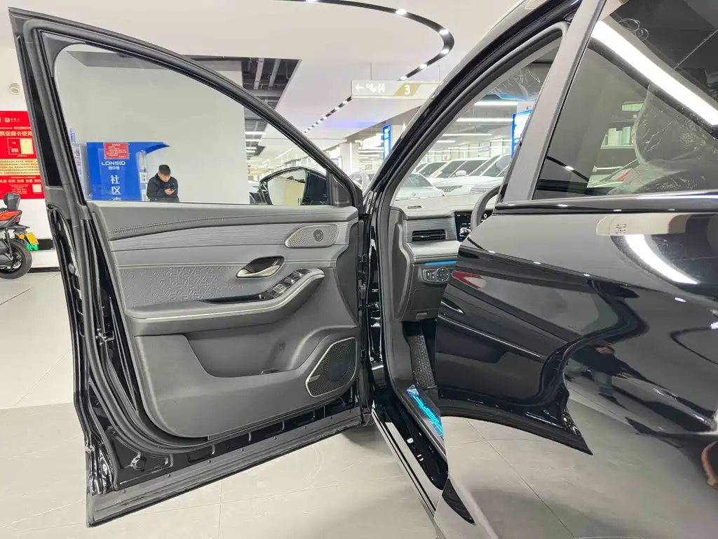 Jetour Shanhai Jetour Shanhai L9 2024 1.5TD 2DHT Executive Edition 5-seat 2026 - thumbnail 6