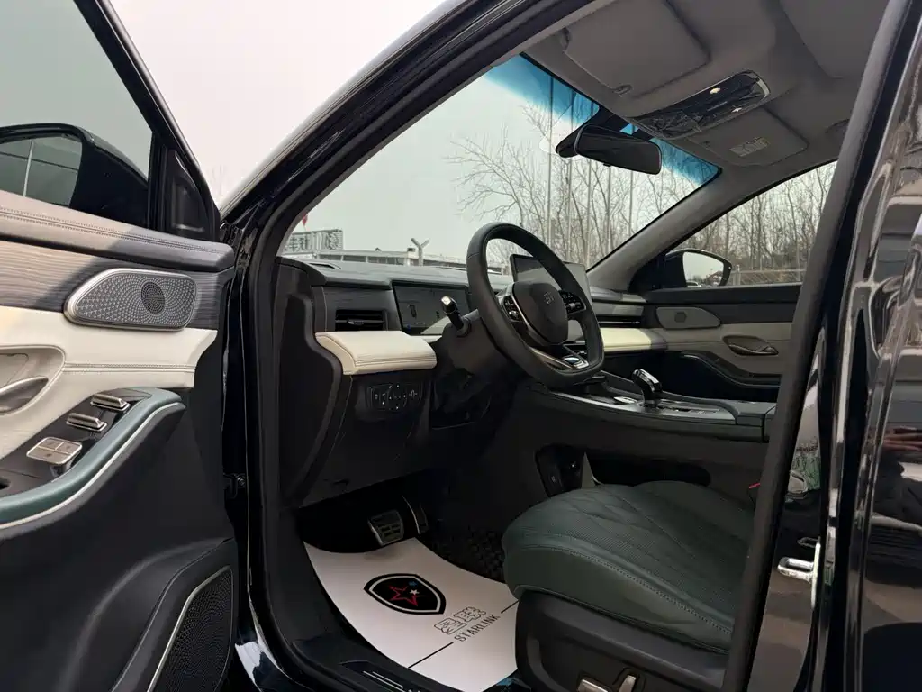 Jetour Shanhai Jetour Shanhai L9 2024 1.5TD 2DHT Air 7-seater 2025 - thumbnail 9